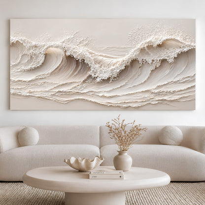 Coastal Wave - canvas