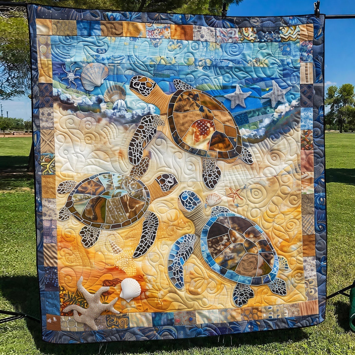 Throw (55'' x 60'')