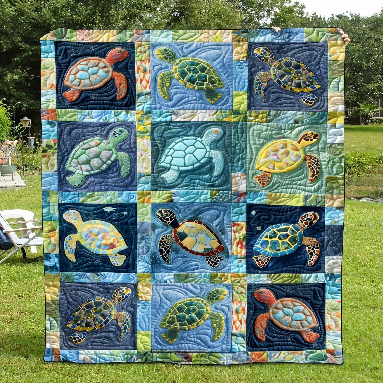 Twin (60'' x 70'')