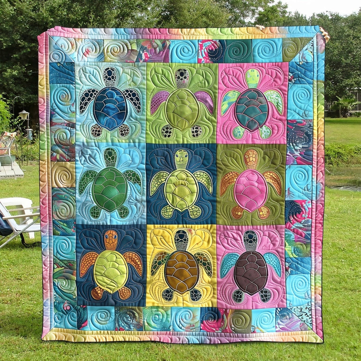 Twin (60'' x 70'')