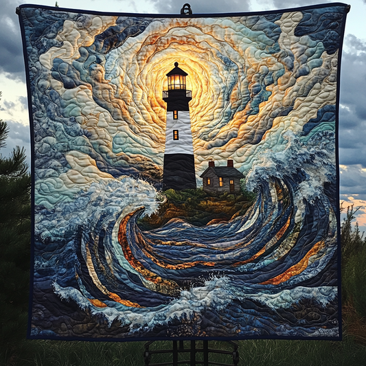 Coastal Radiance Quilted Blanket - Throw (55" x 60")