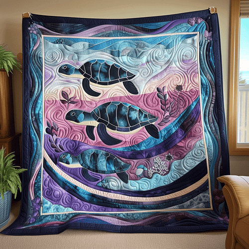 Throw (55'' x 60'')