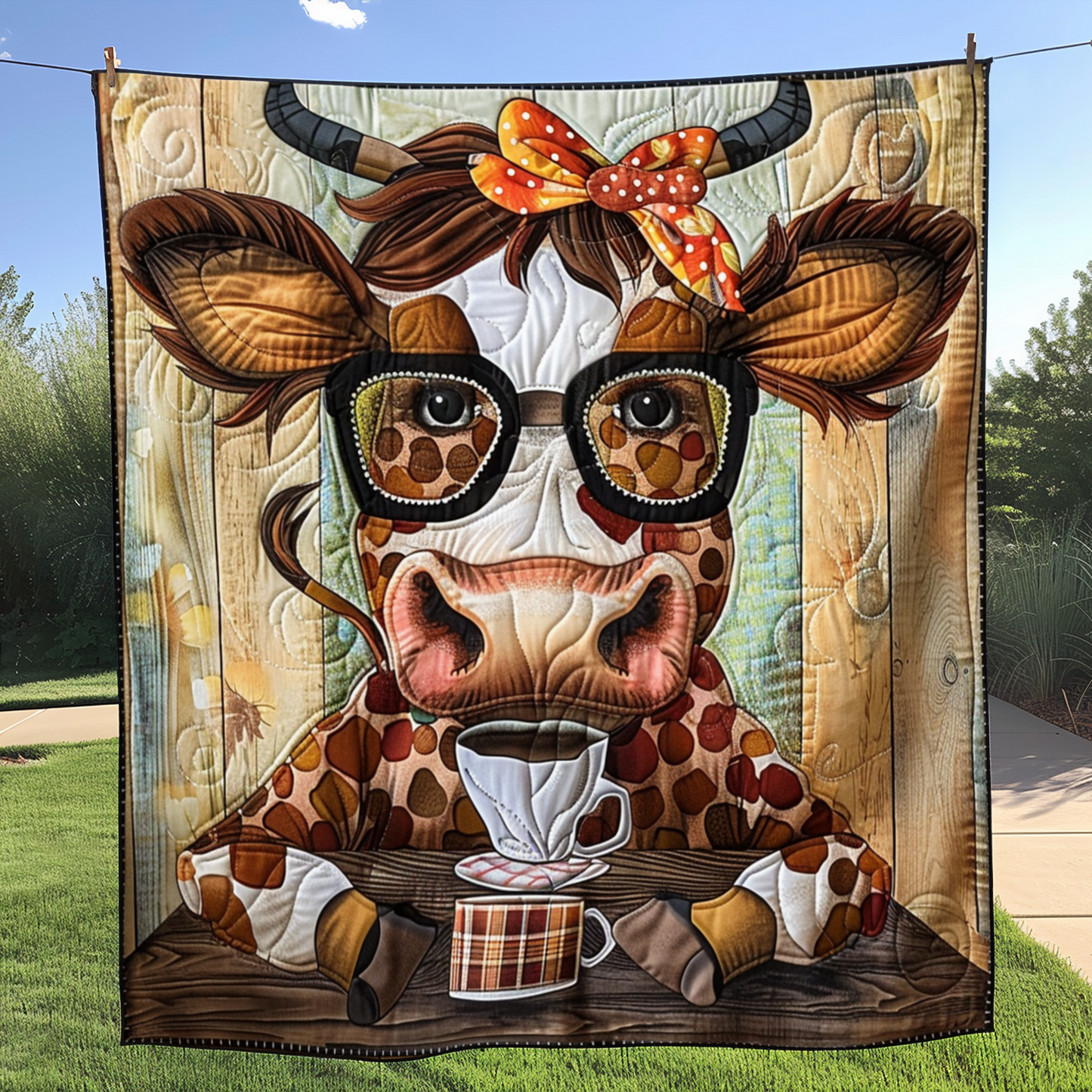 Throw (55'' x 60'')