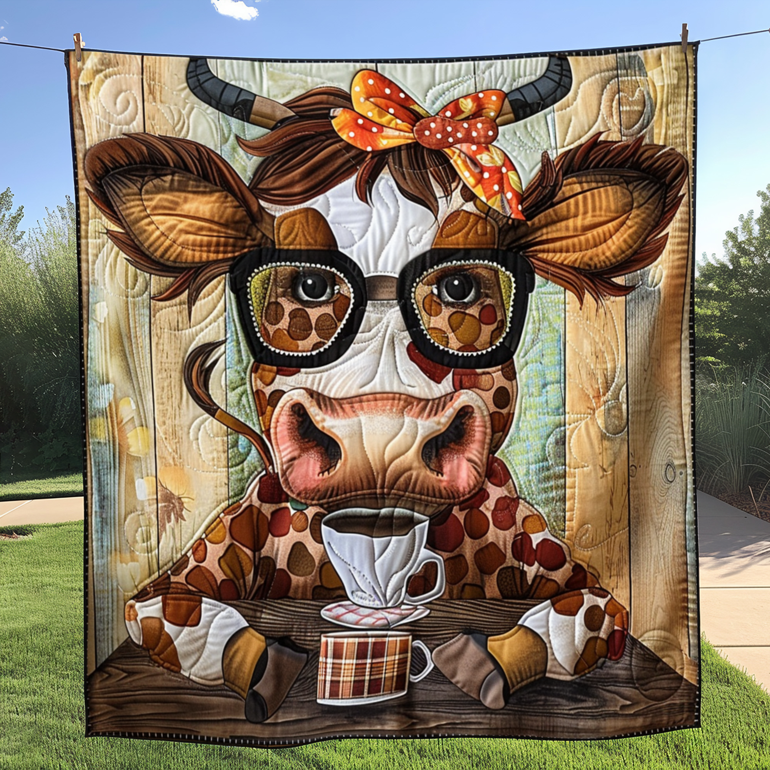 Throw (55'' x 60'')