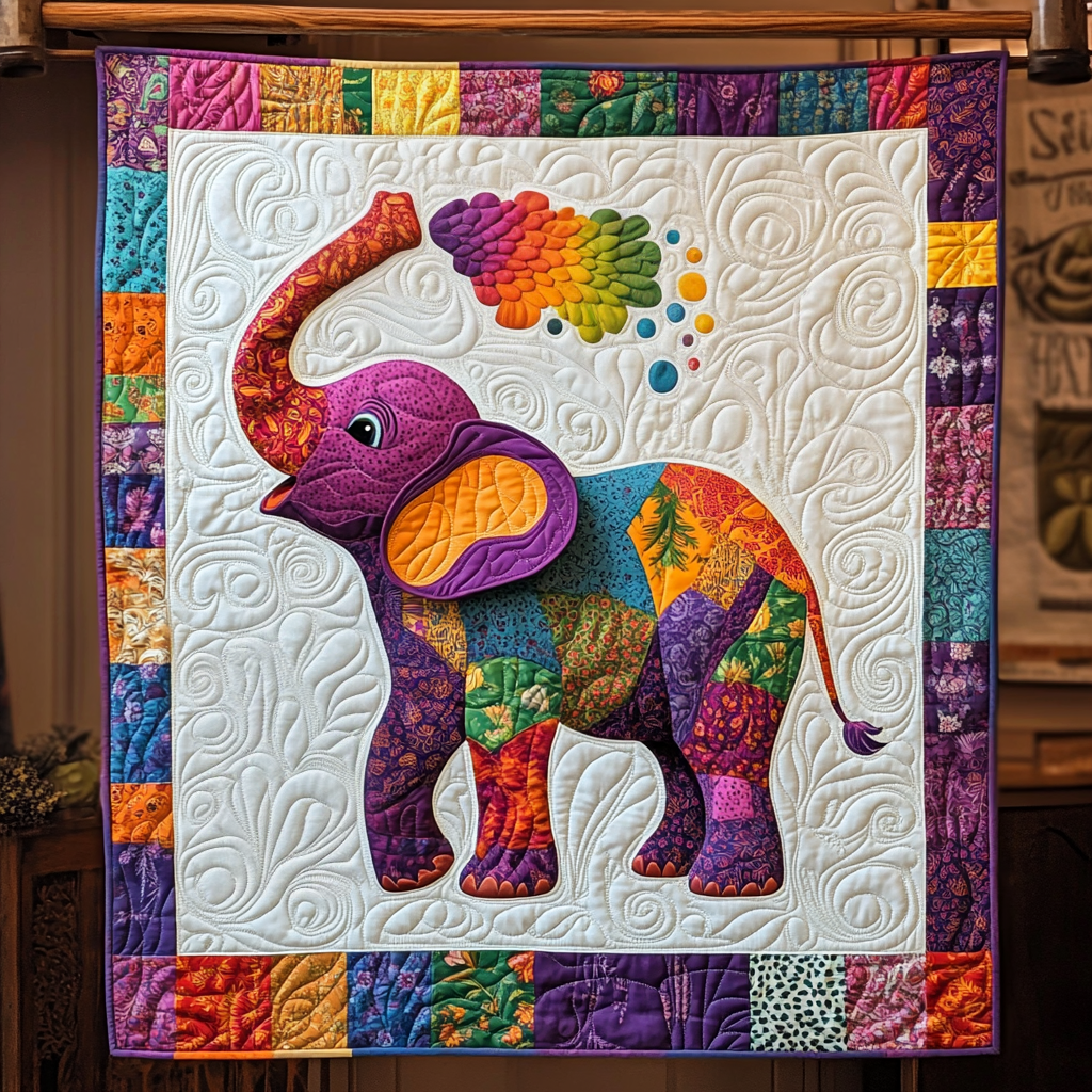 Throw (55'' x 60'')