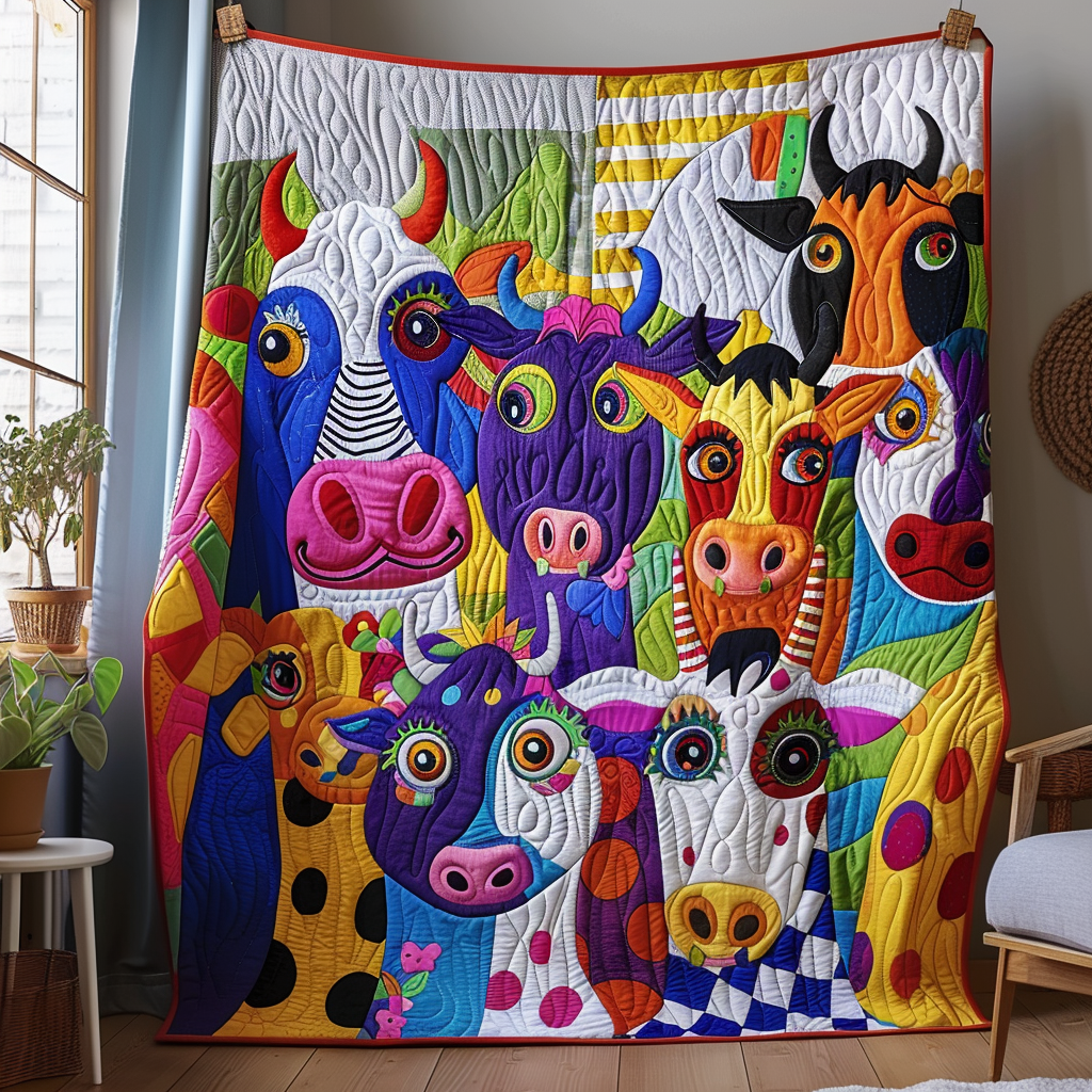 Throw (55'' x 60'')