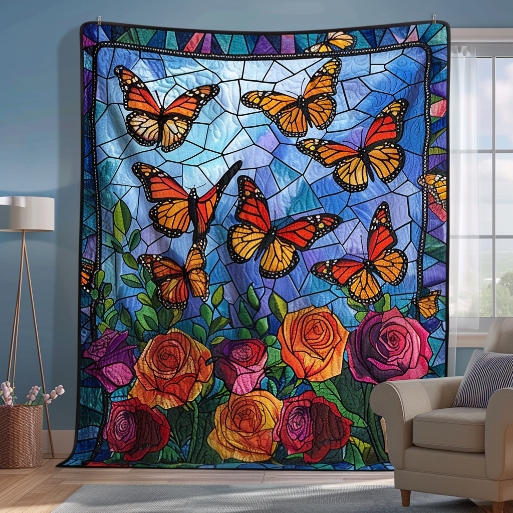 Throw (55'' x 60'')