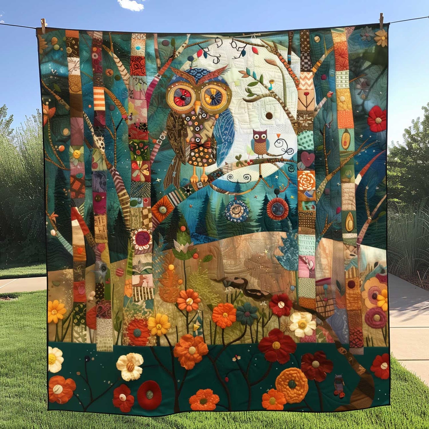 Throw (55'' x 60'')