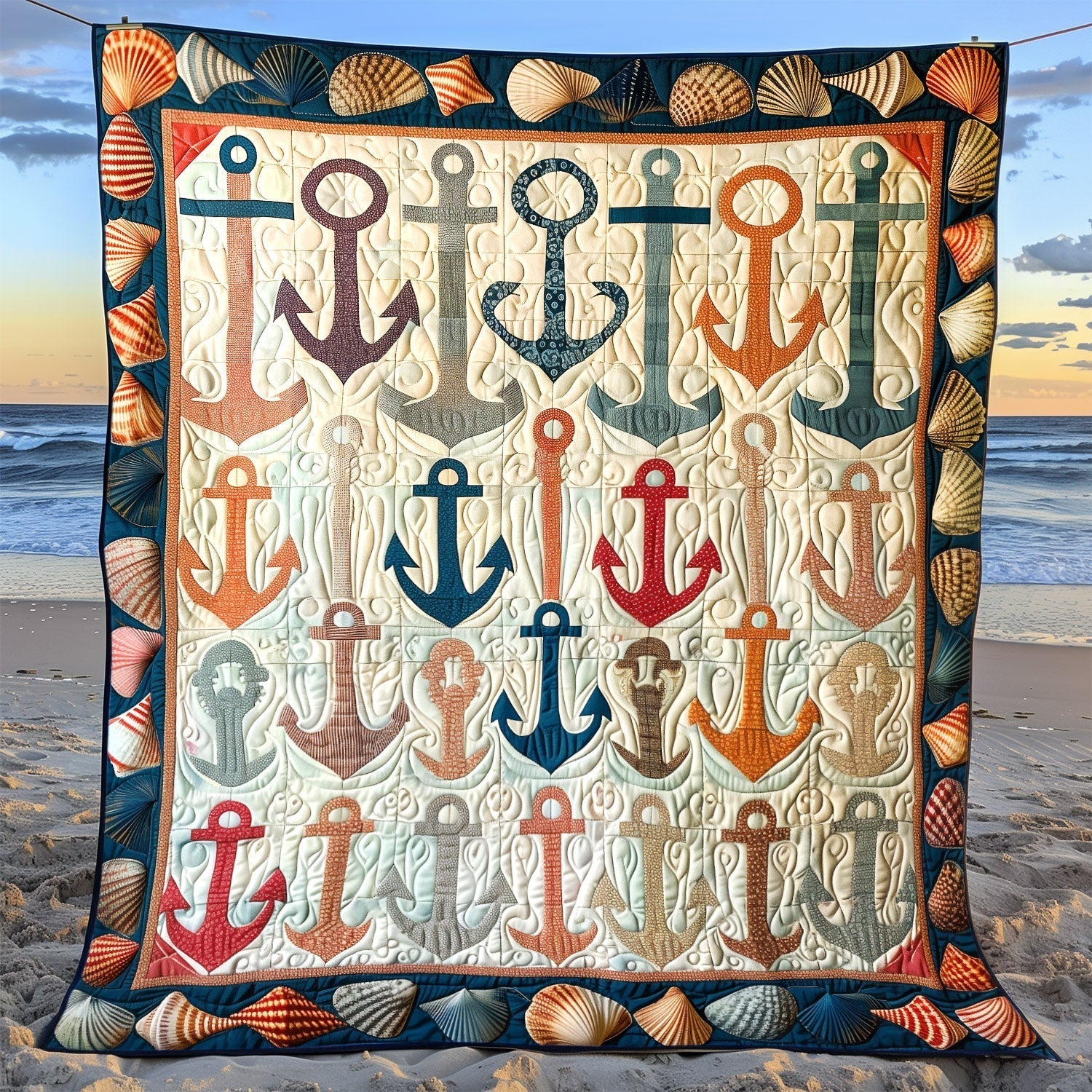 Throw (55'' x 60'')