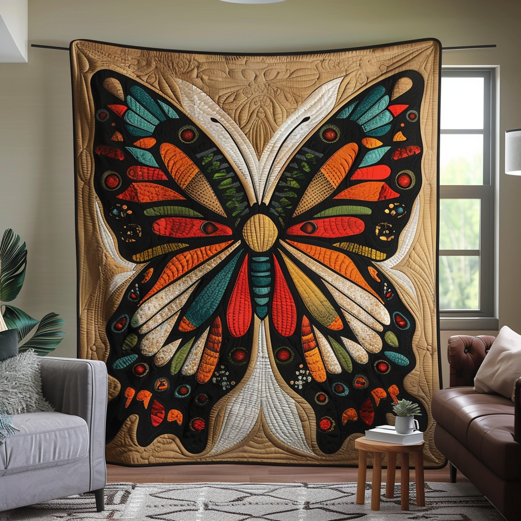 Throw (55'' x 60'')