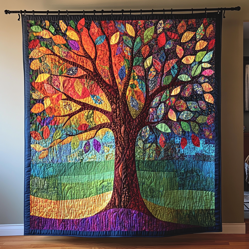 Throw (55'' x 60'')