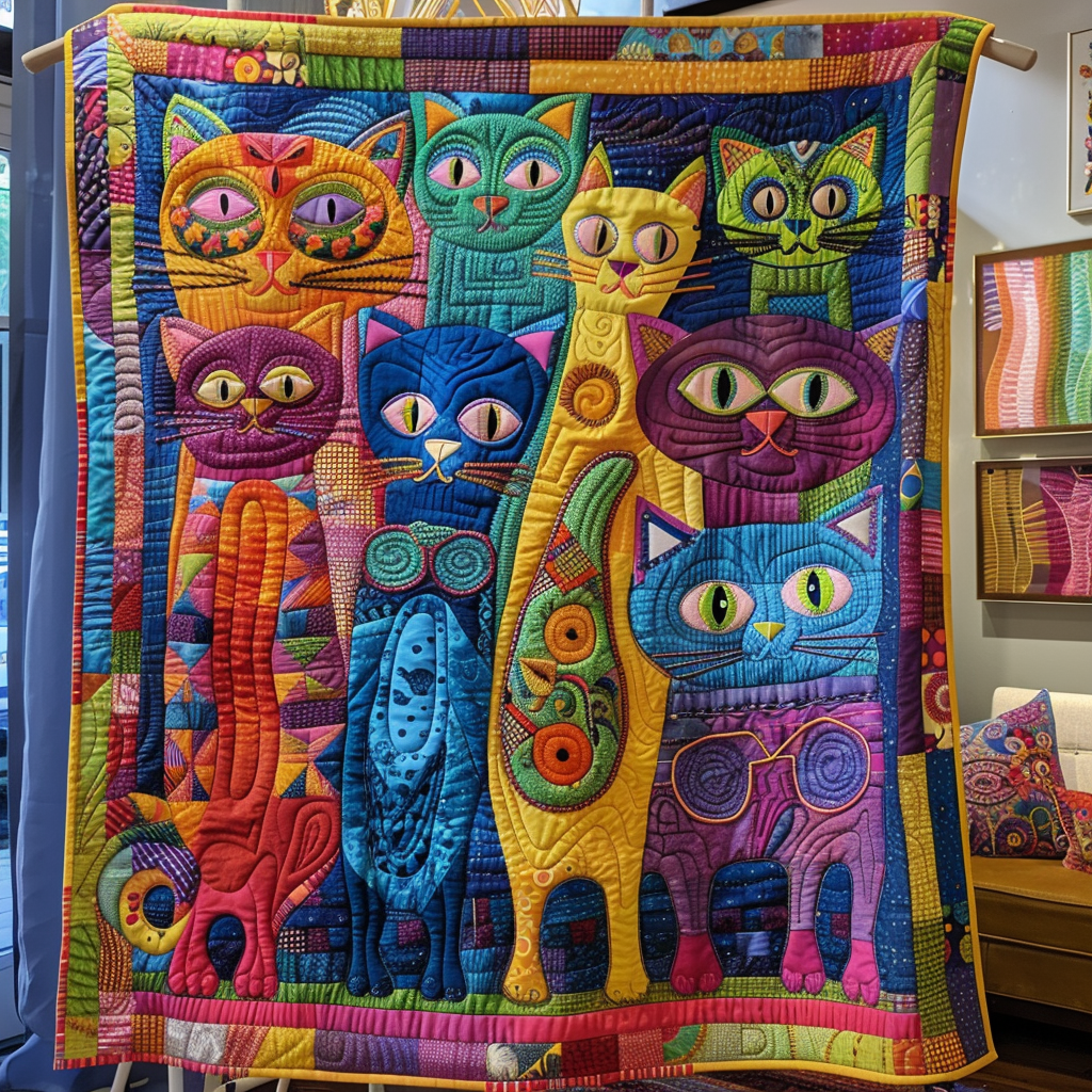 Throw (55'' x 60'')