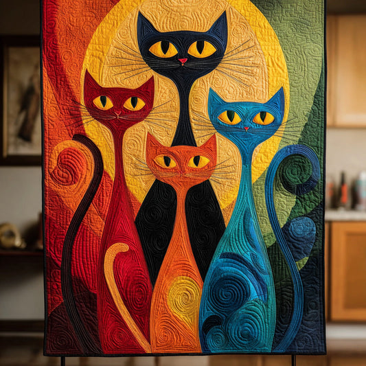 Colorful Clan Quilted Blanket - Baby (30" x 40") - Pack 1