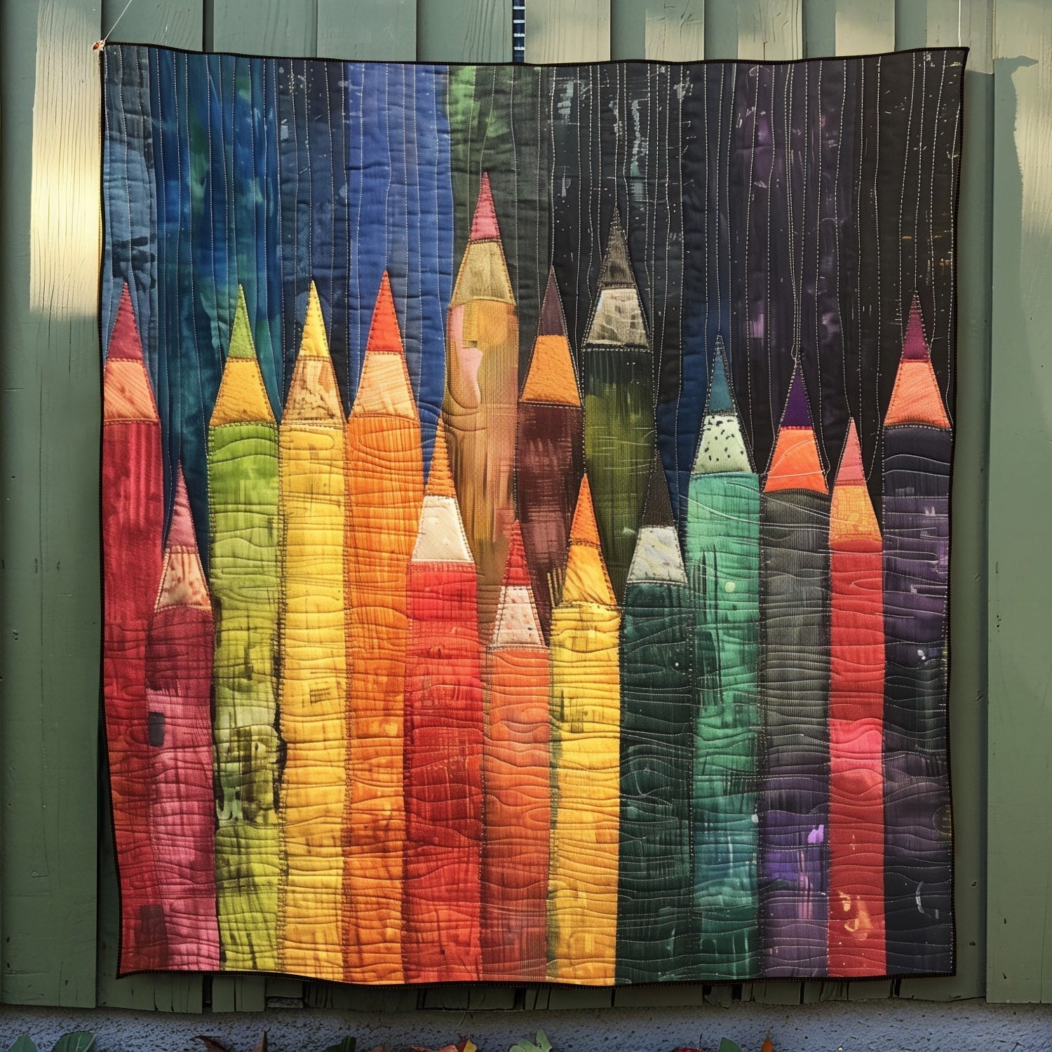 Throw (55'' x 60'')