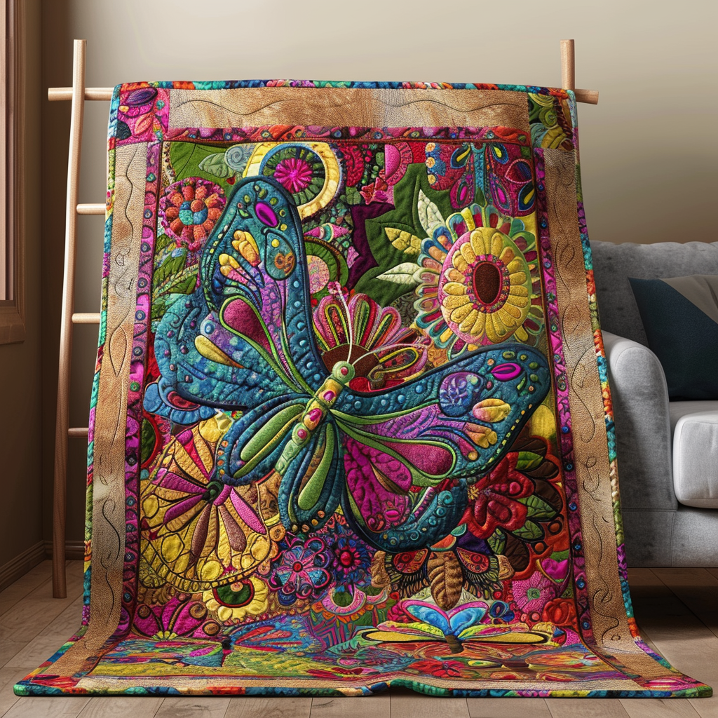 Throw (55'' x 60'')