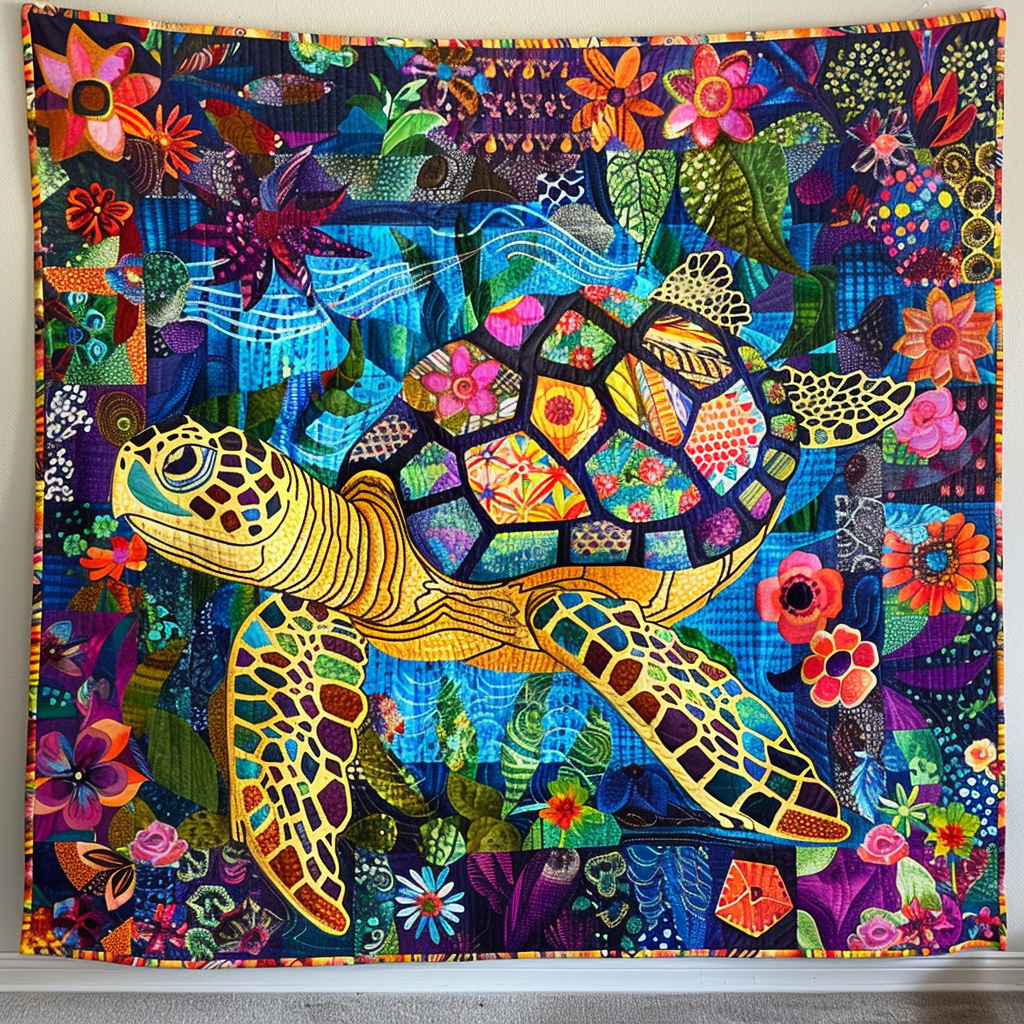Throw (55'' x 60'')