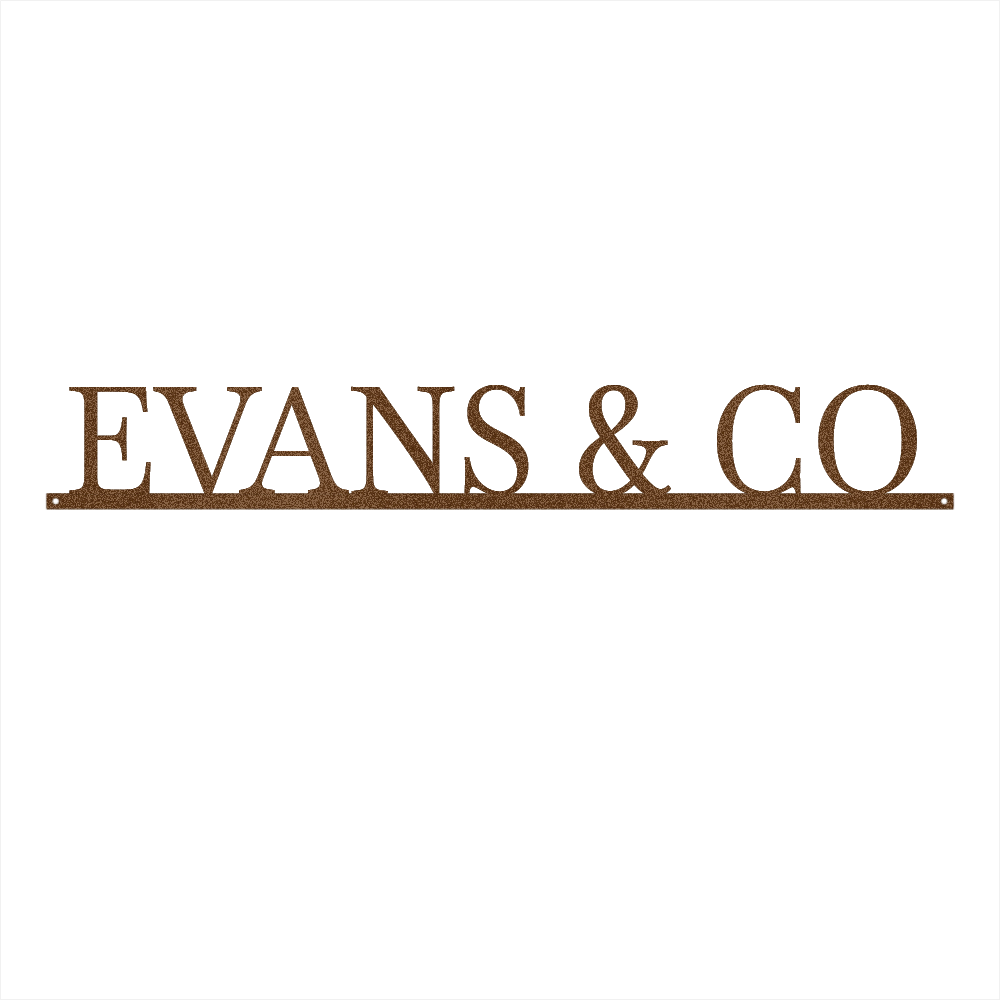 Custom Wall Letters Wall Decor