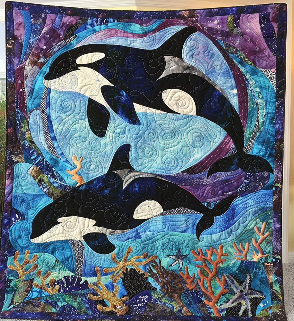 Throw (55'' x 60'')
