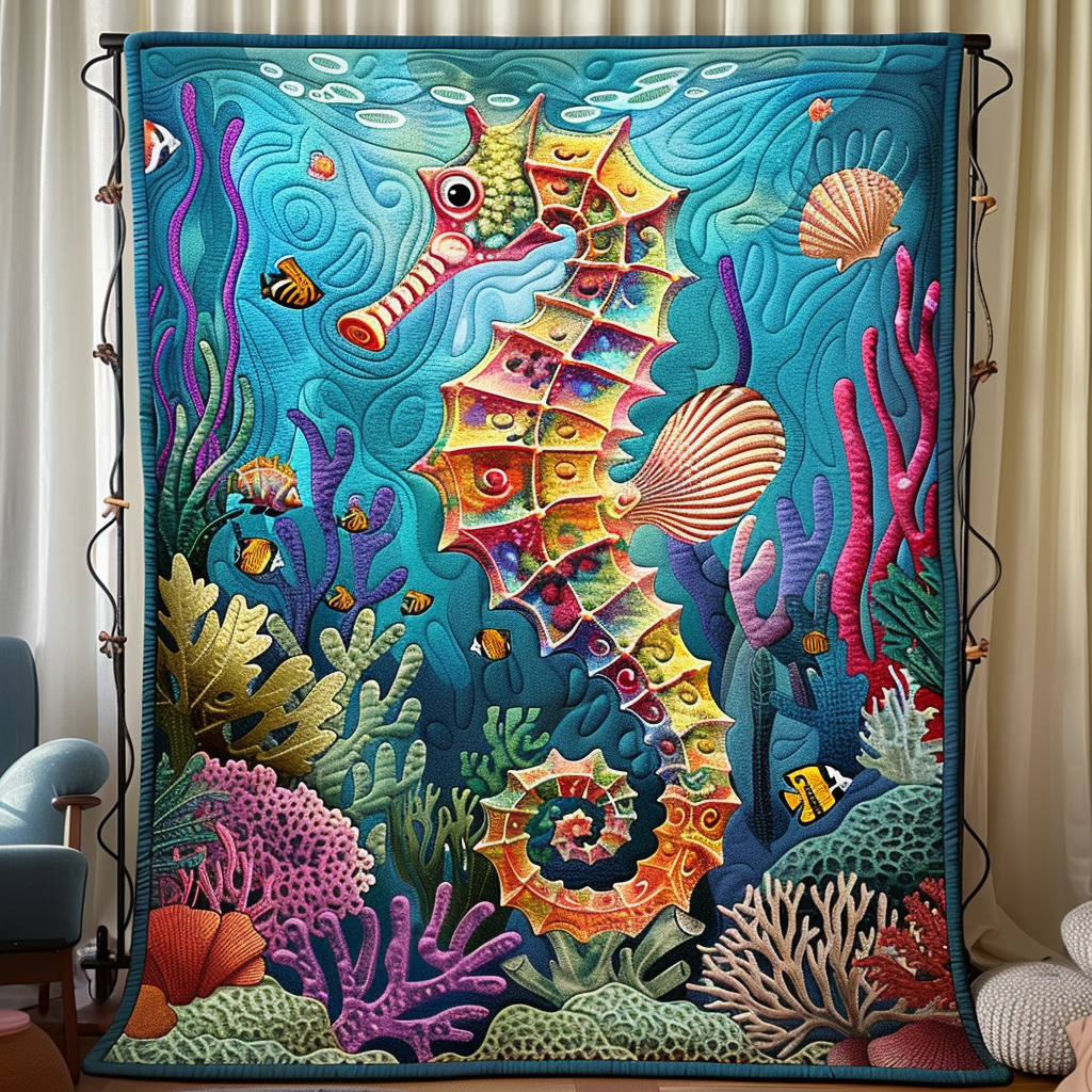 Throw (55'' x 60'')