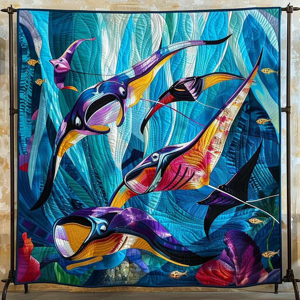 Throw (55'' x 60'')