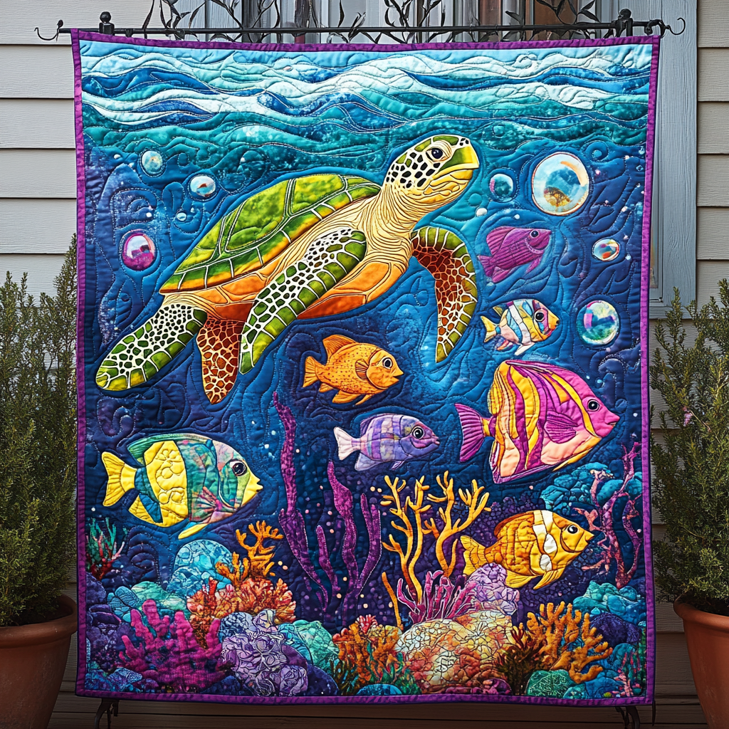 Throw (55'' x 60'')