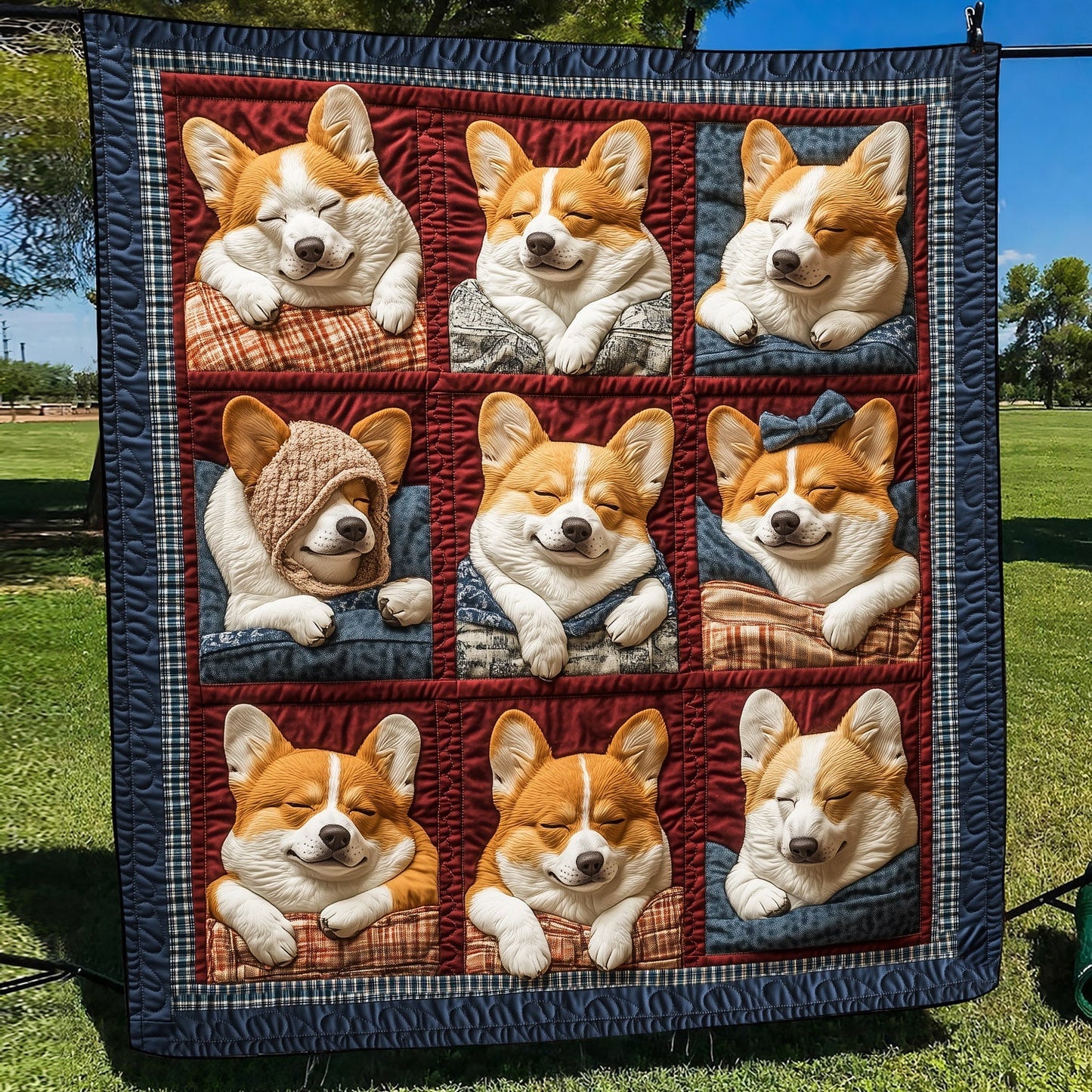 Twin (60'' x 70'')