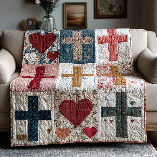 Covered By Grace Quilted Blanket - Baby (30" x 40") - Pack 1