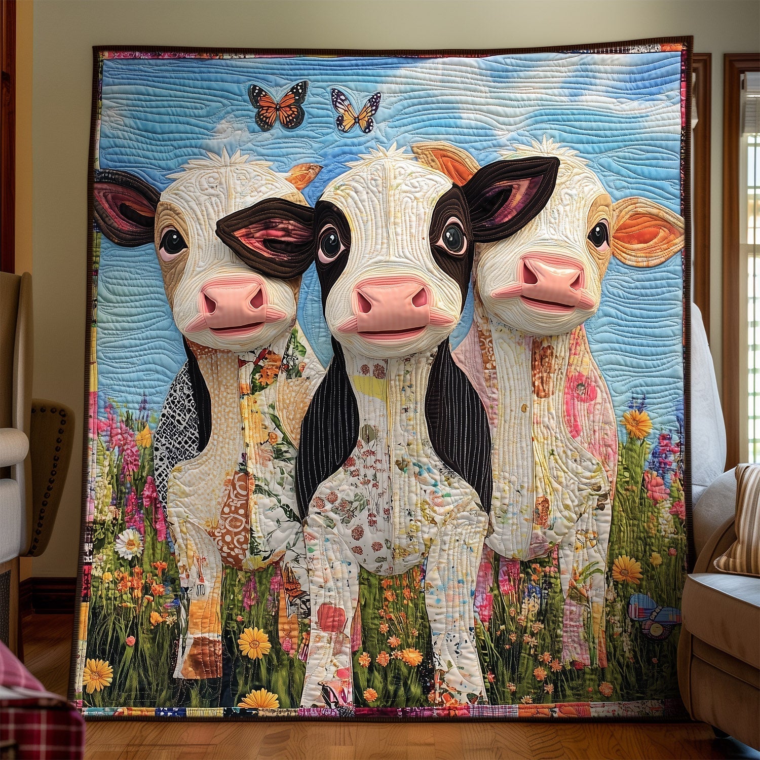 Twin (60'' x 70'')