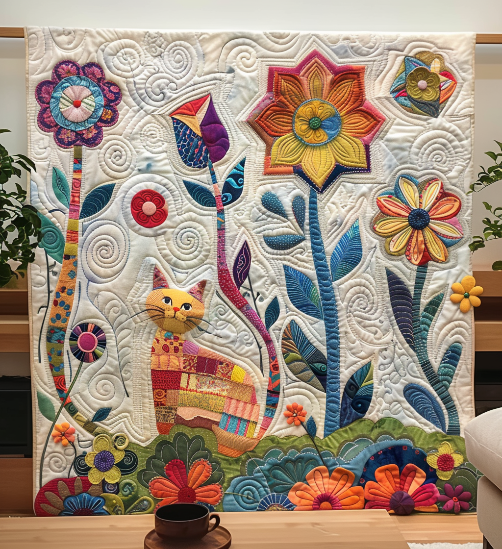 Throw (55'' x 60'')