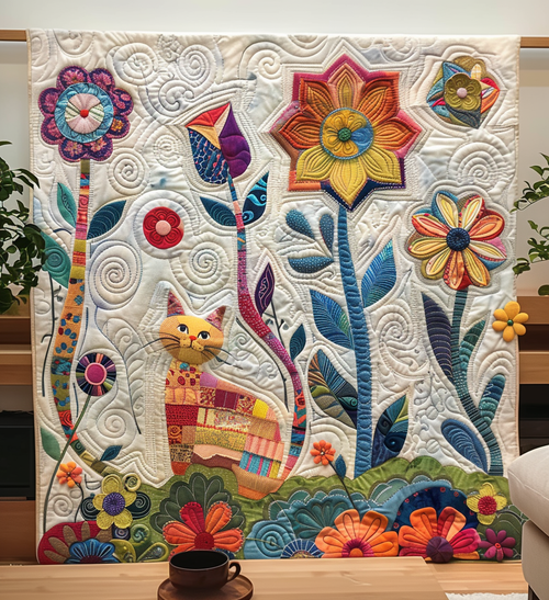 Throw (55'' x 60'')