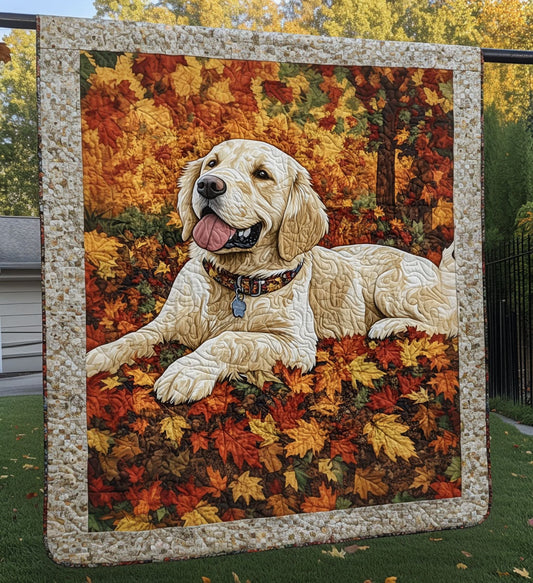Creamy Cuddles Quilted Blanket - Throw (55" x 60")