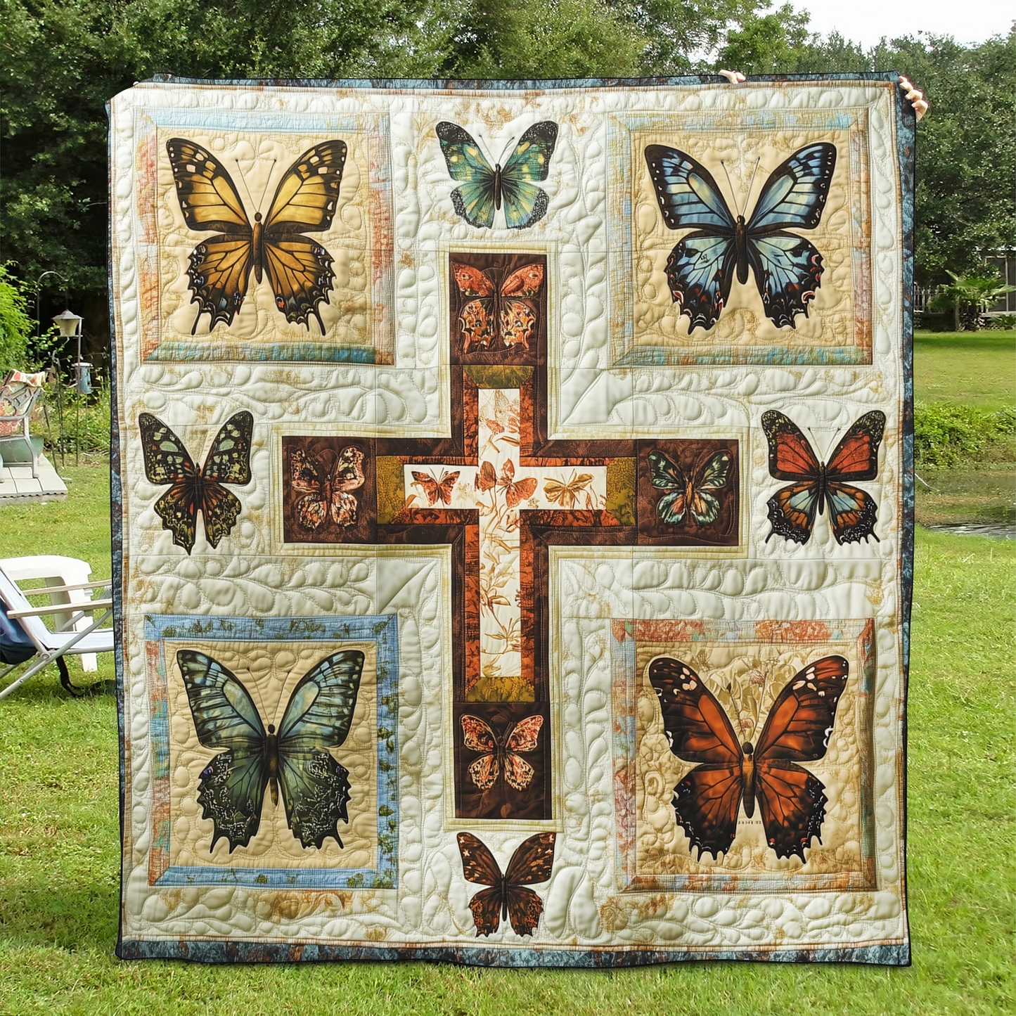 Twin (60'' x 70'')