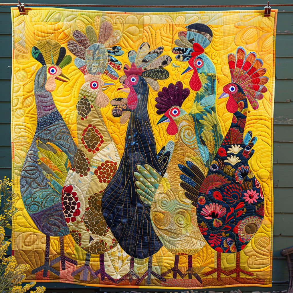 Throw (55'' x 60'')