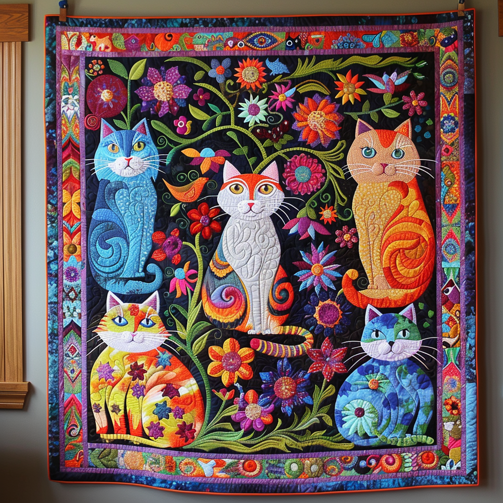 Throw (55'' x 60'')