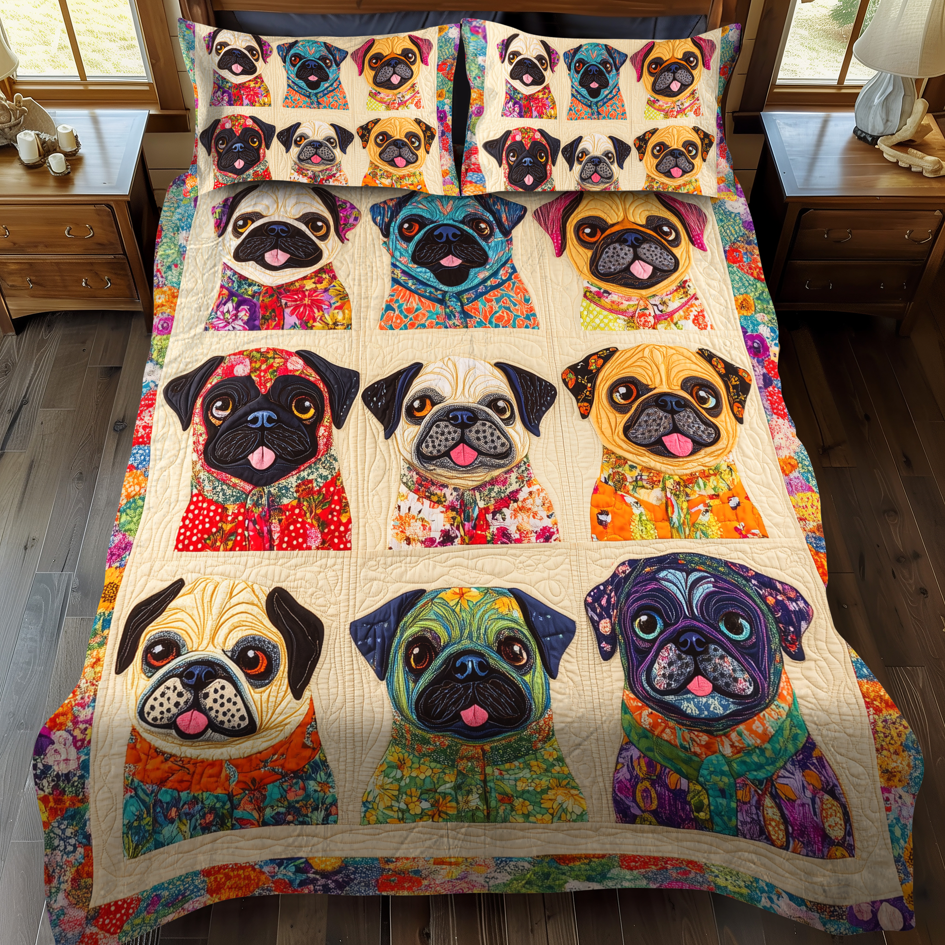 Twin (69" x 90")