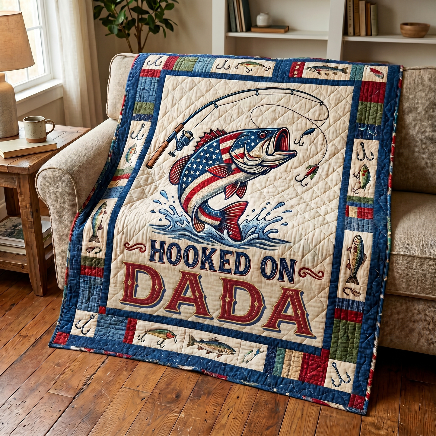 Throw (55'' x 60'') /DADA
