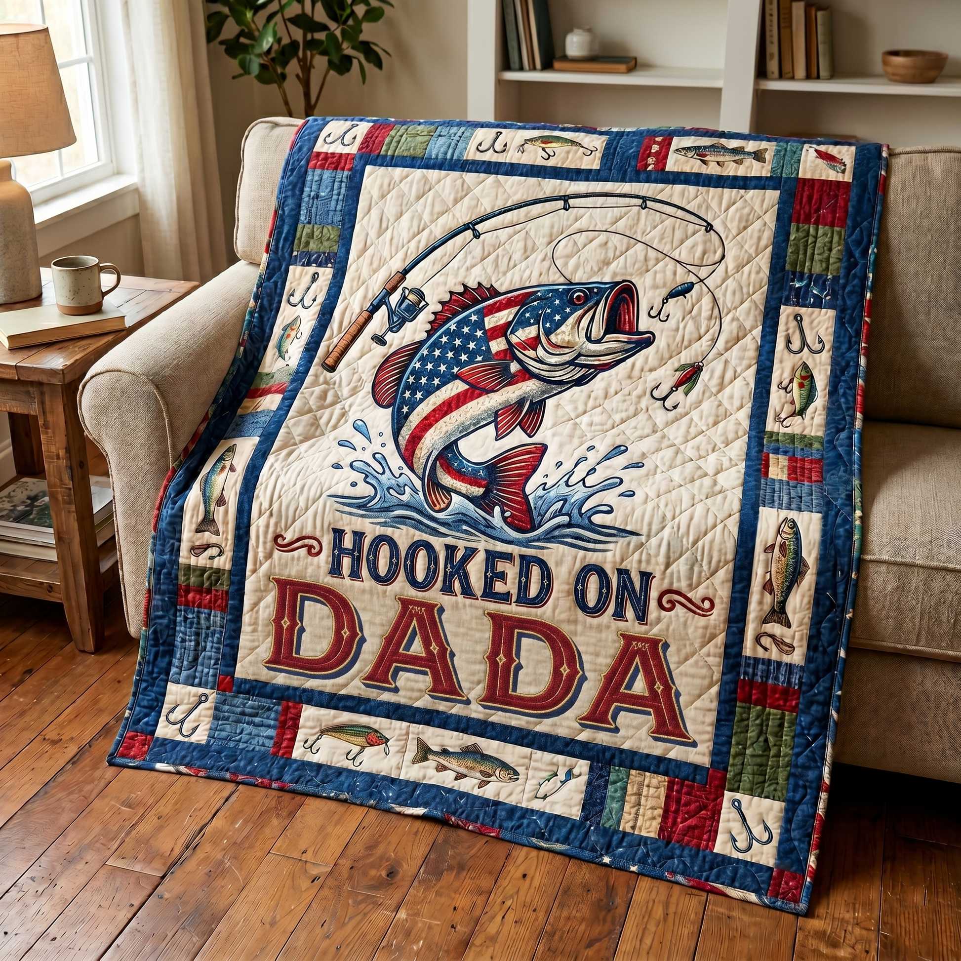 Throw (55'' x 60'') /DADA