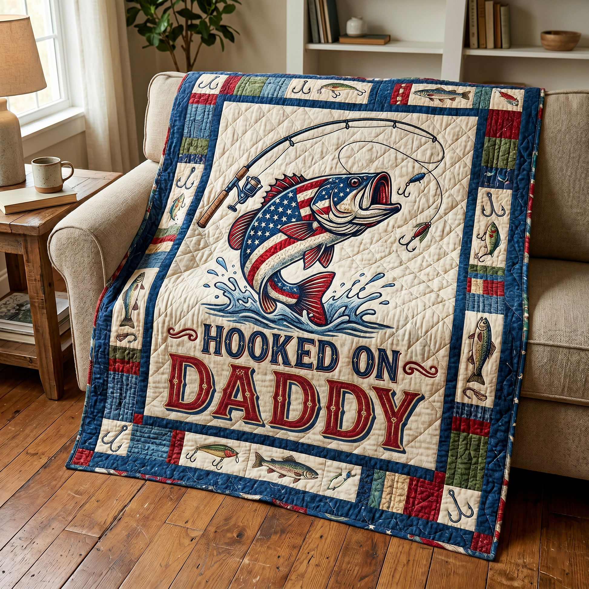 Throw (55'' x 60'') /DADDY