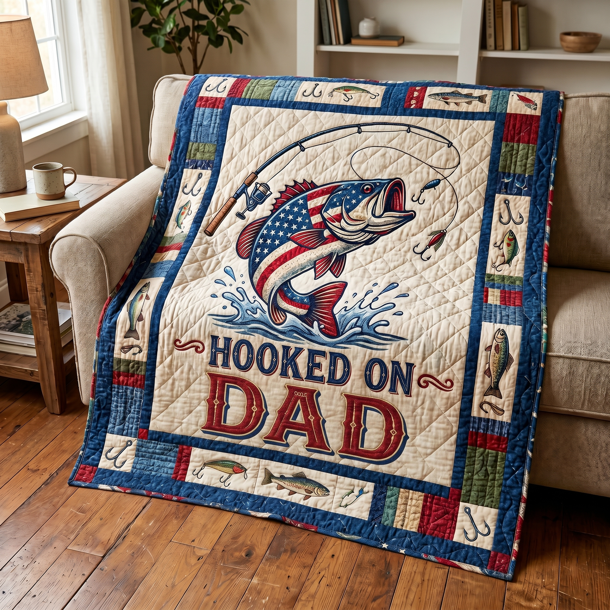 Throw (55'' x 60'') /DAD
