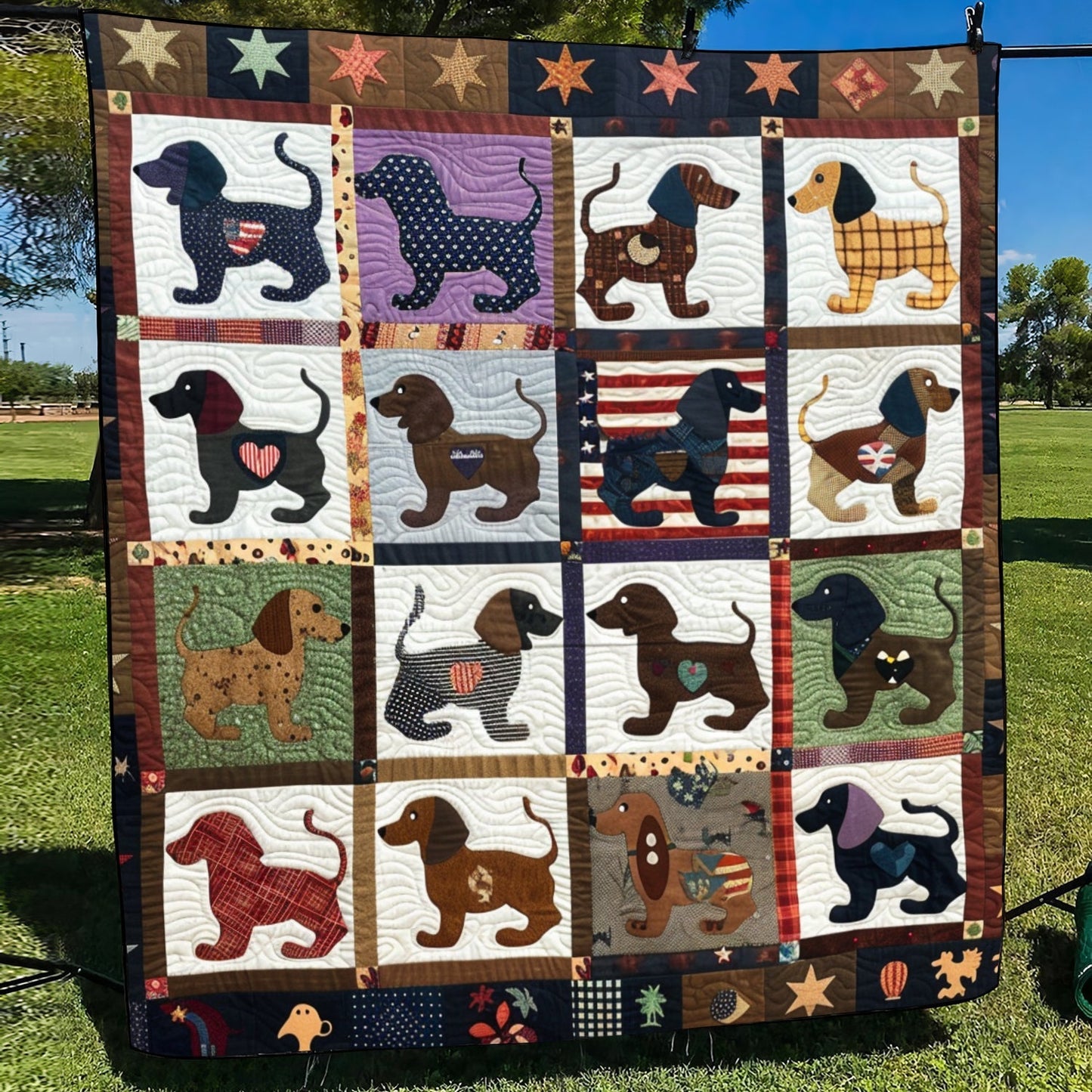 Throw (55'' x 60'')