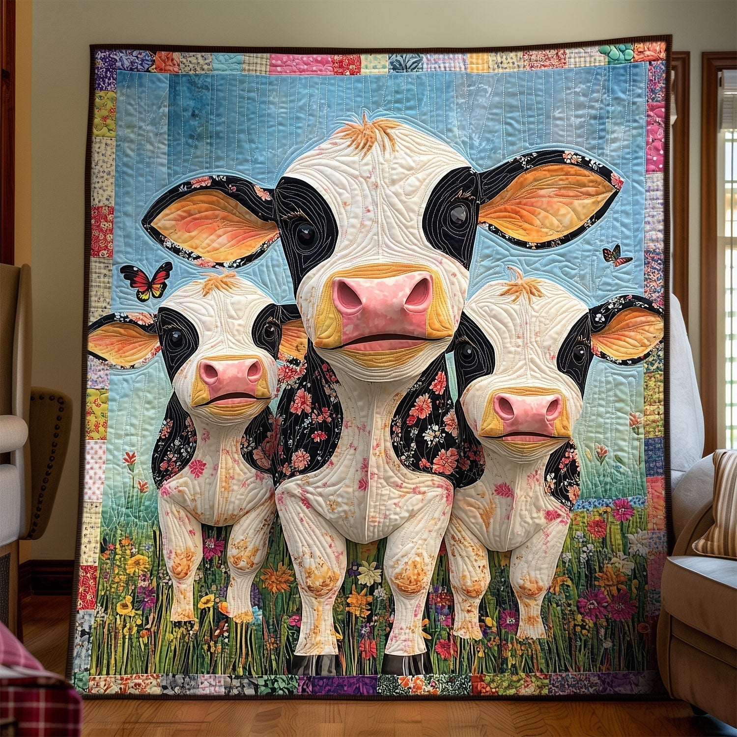 Twin (60'' x 70'')
