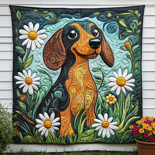 Daisy Joy Quilted Blanket - Baby (30" x 40")