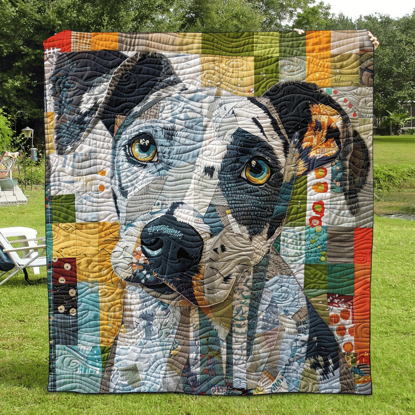 Throw (55'' x 60'')