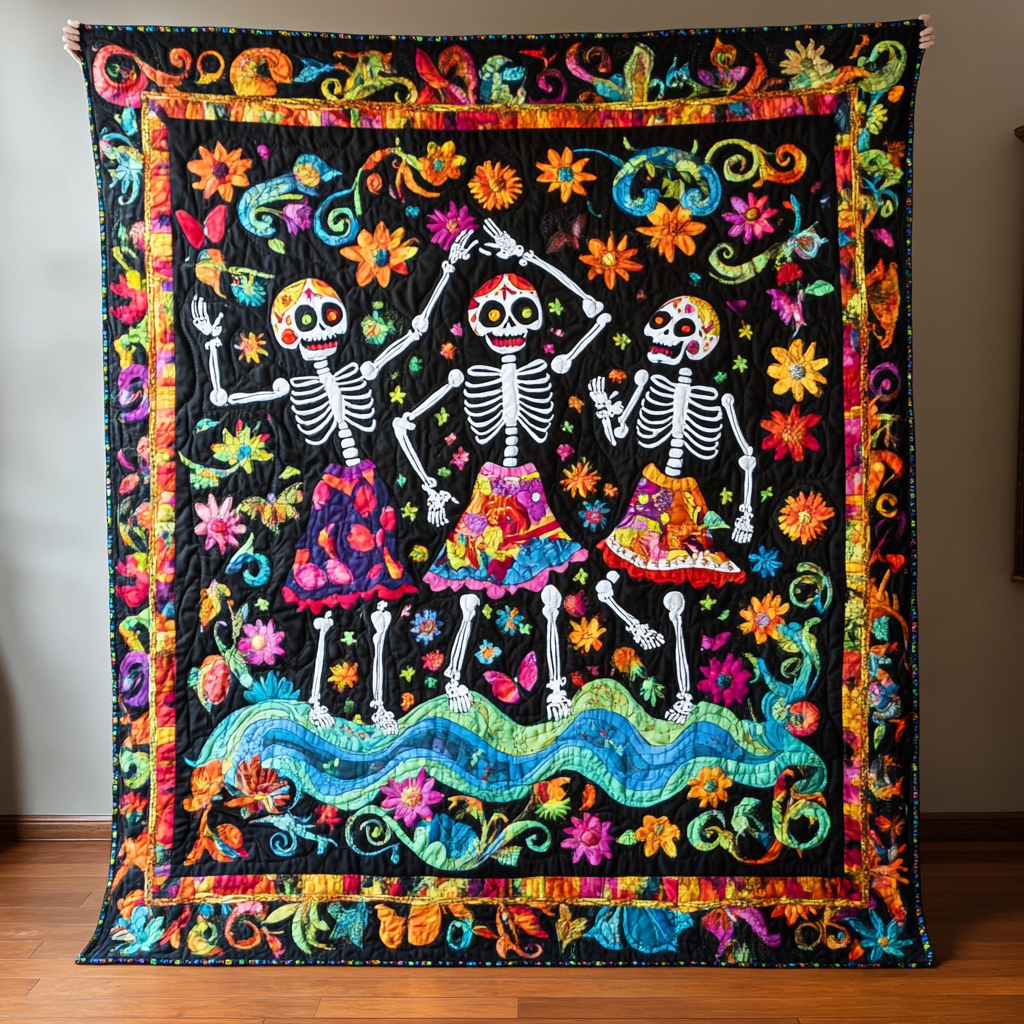 Throw (55'' x 60'')