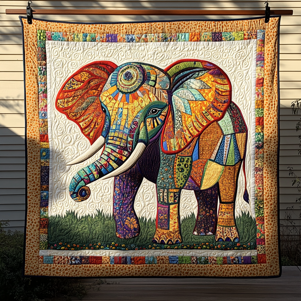 Throw (55'' x 60'')