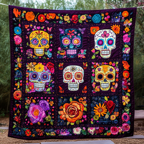Throw (55'' x 60'')