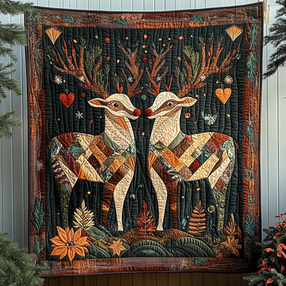Throw (55'' x 60'')