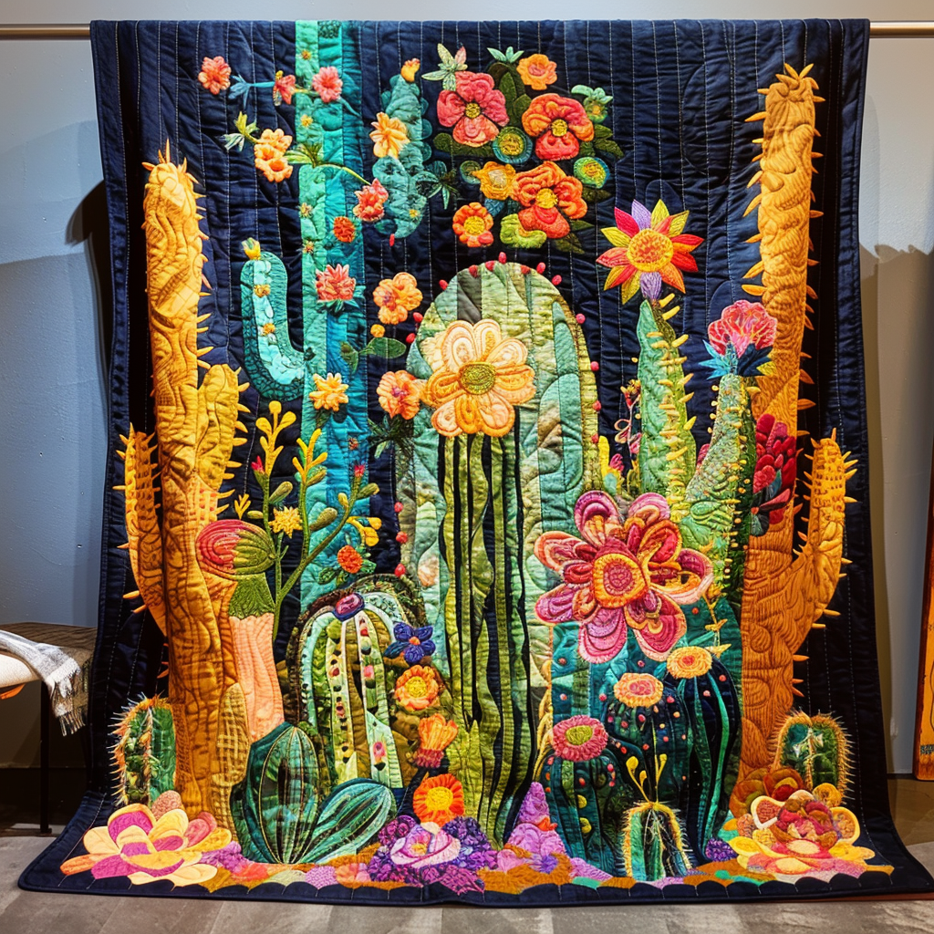 Throw (55'' x 60'')