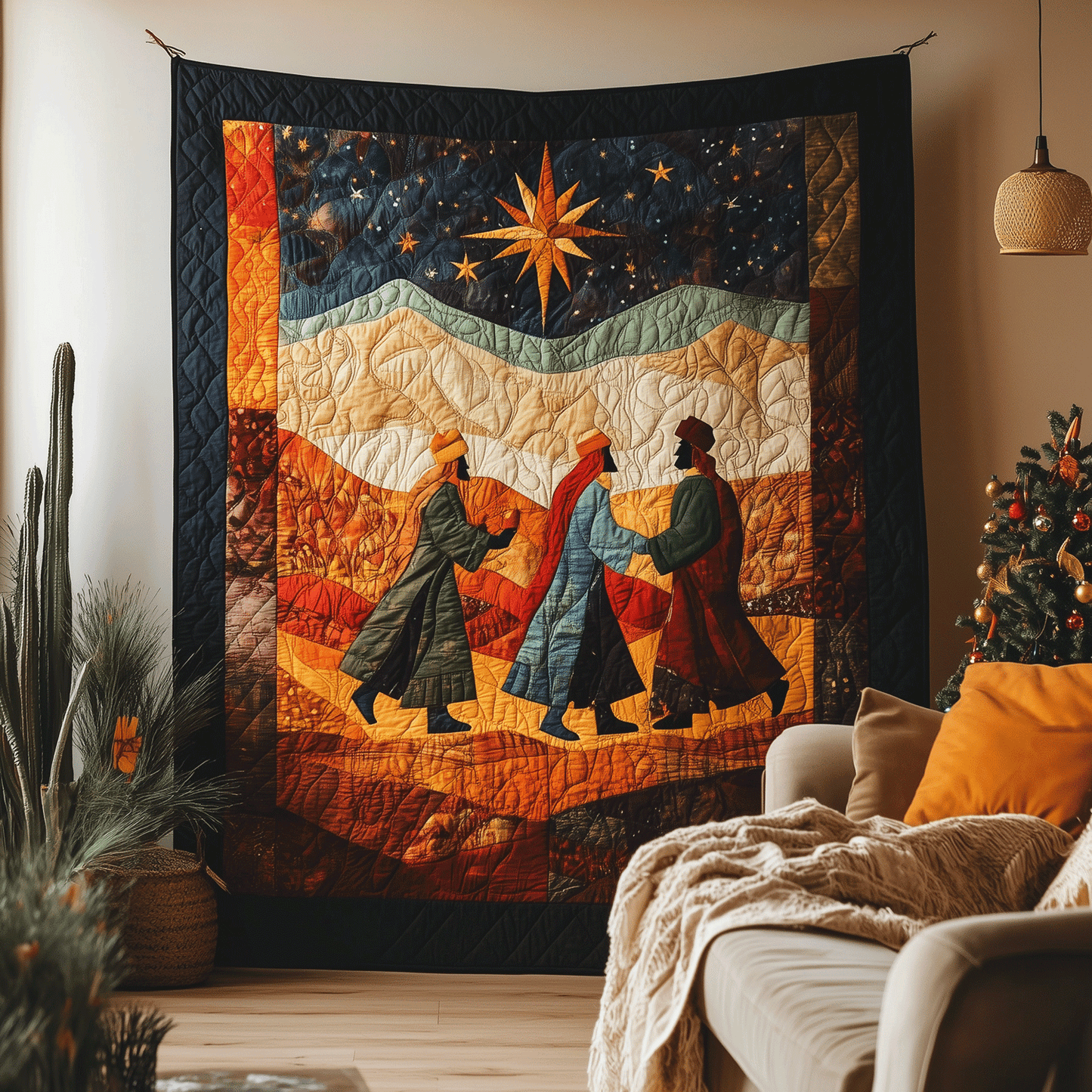 Throw (55'' x 60'')