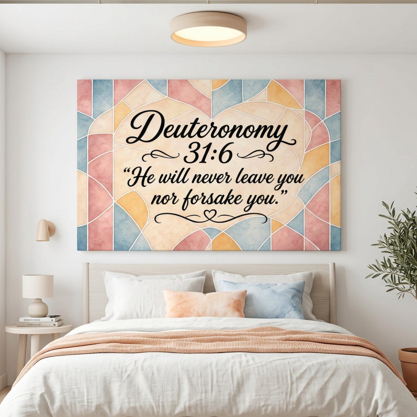 He Will Never Leave You Nor Forsake You – Deuteronomy 31:6